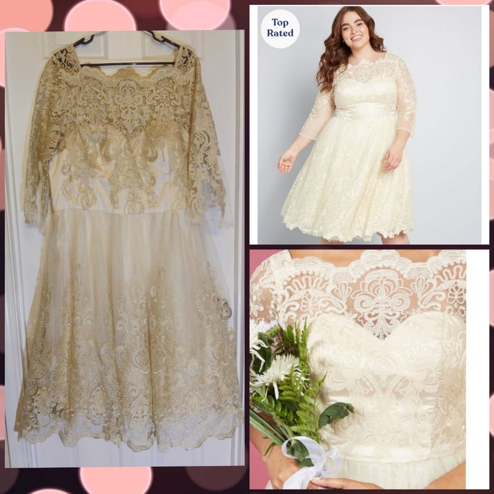 ModCloth Gilded Grace dress size 20